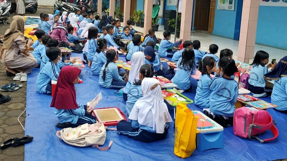 Kegiatan luar kelas SD Negeri Cipameungpeuk Sumedang Selatan