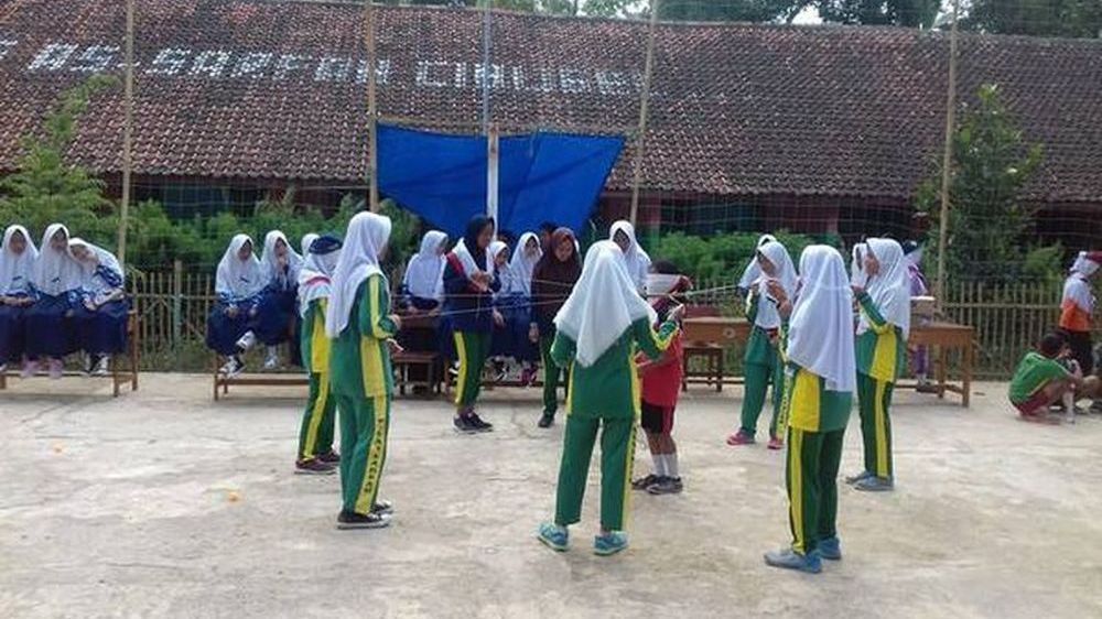 Kegiatan luar kelas MTs As-Sarfah Cibugel