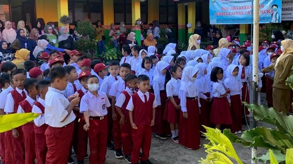 Kegiatan luar kelas SD Negeri Cimanggung I Kecamatan Cimanggung
