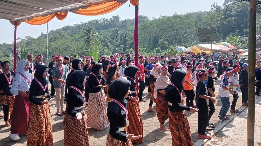 Kegiatan luar kelas SD Negeri Mekarsari Kecamatan Rancakalong