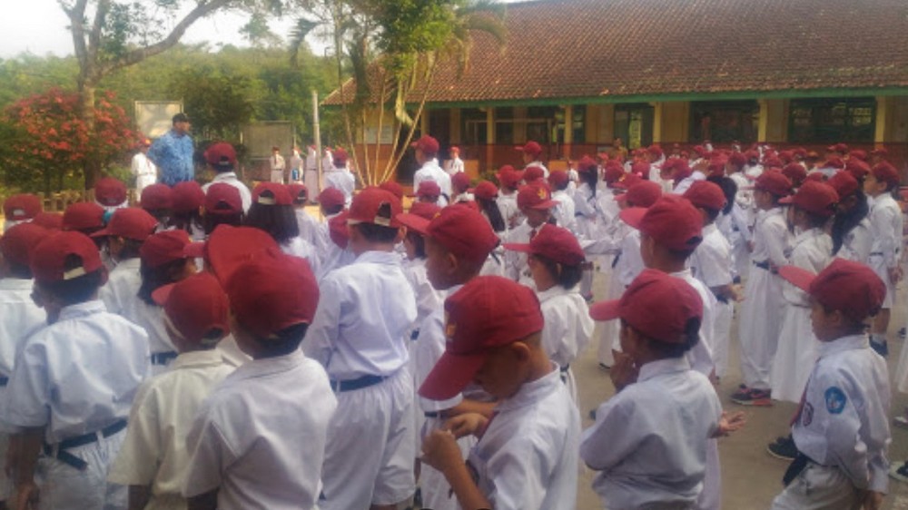 Kegiatan luar kelas SD Negeri Panorama Kecamatan Cimalaka