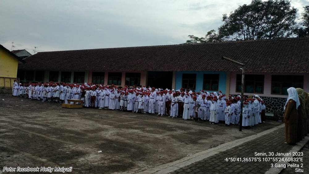 Kegiatan luar kelas SD Negeri Panyingkiran III