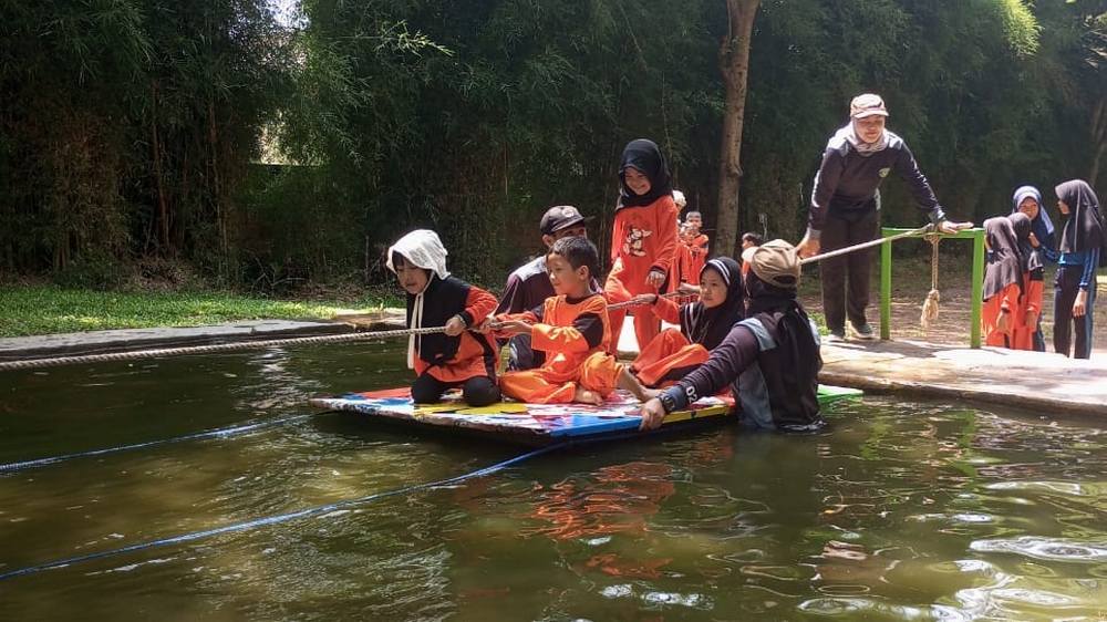 Kegiatan luar kelas RA Asmaul Husna Tanjungsari