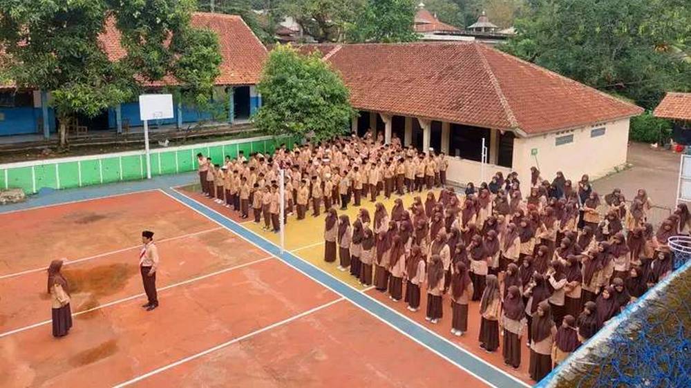 Kegiatan luar kelas MTs Asyrofuddin Conggeang