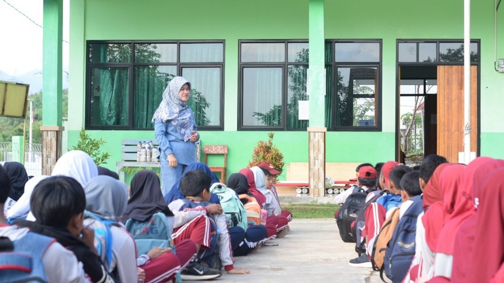 Kegiatan luar kelas SD Negeri Sukamulya Sumedang Utara