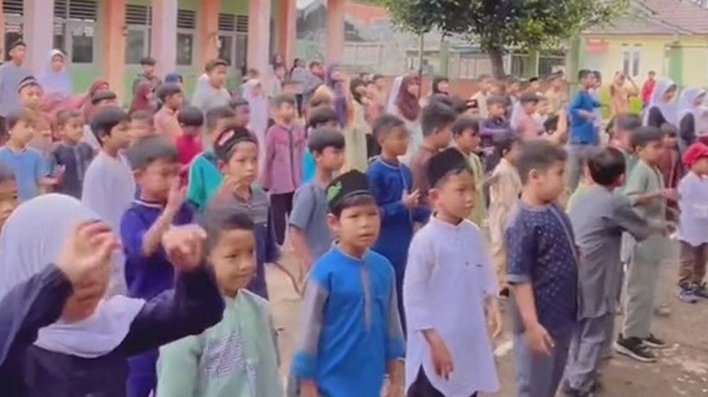 Kegiatan luar kelas SD Negeri Talun Sumedang Utara