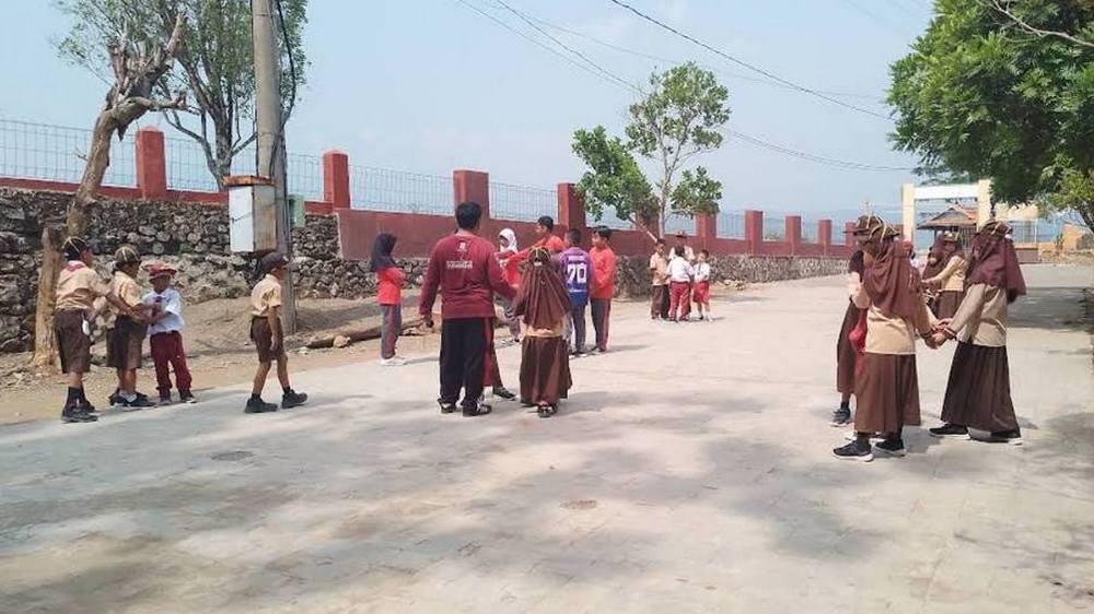 Kegiatan luar kelas SD Negeri Sampora Tanjungkerta