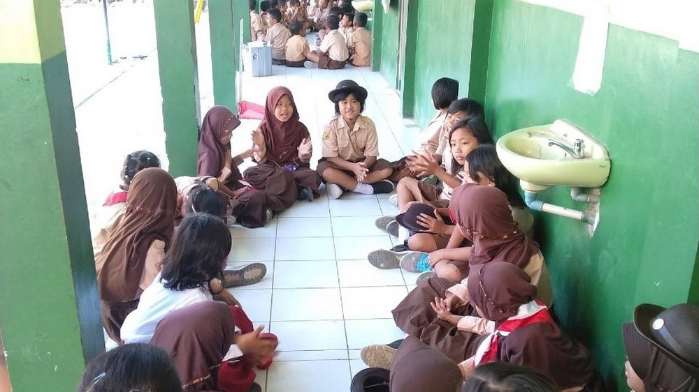 Kegiatan luar kelas SD Negeri CIgentur Tanjungkerta
