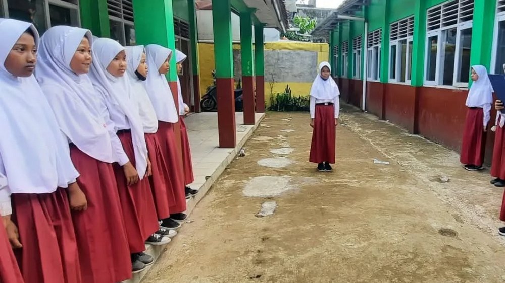 Kegiatan luar kelas SD Negeri Padasuka IV Sumedang Utara