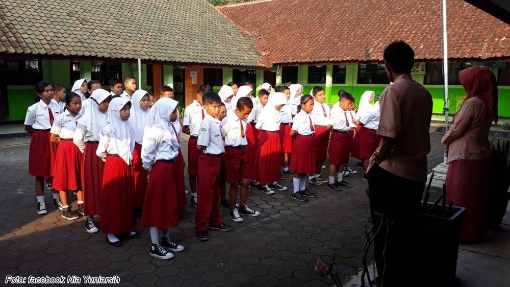 Kegiatan luar kelas SD Negeri Pasanggrahan II Sumedang Selatan
