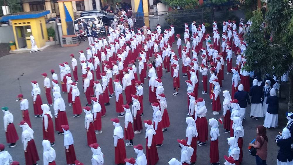 Kegiatan luar kelas SD Negeri Manangga Sumedang Selatan