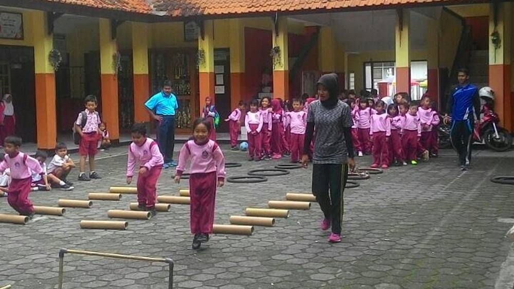 Kegiatan luar kelas SD Negeri Sukaraja II, Sumedang Selatan