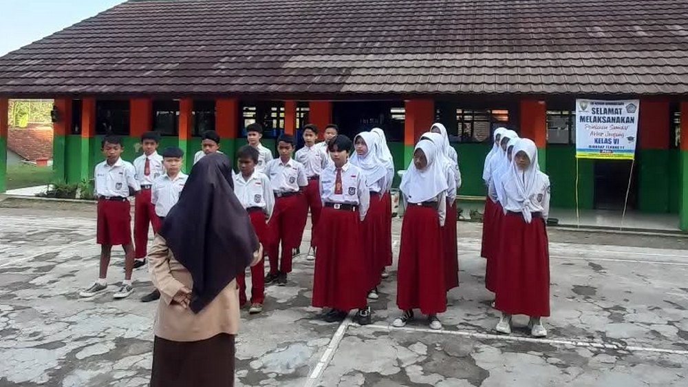 Kegiatan luar kelas SD Negeri Gunungsari Sumedang Utara
