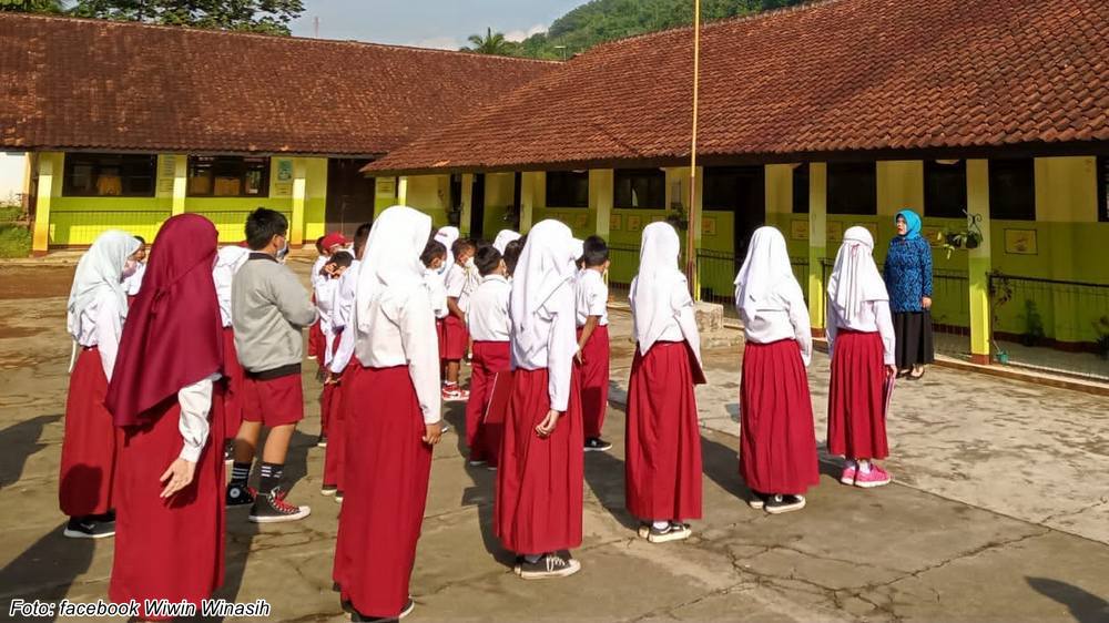 Kegiatan luar kelas SD Negeri Sukasirna II Sumedang Selatan