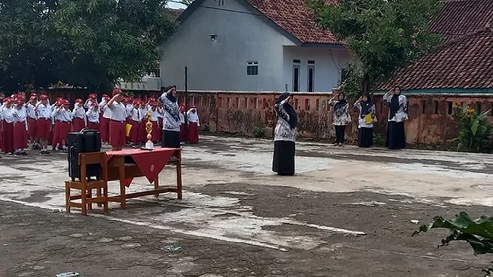 Kegiatan luar kelas SD Negeri Citaleus I Kecamatan Buahdua