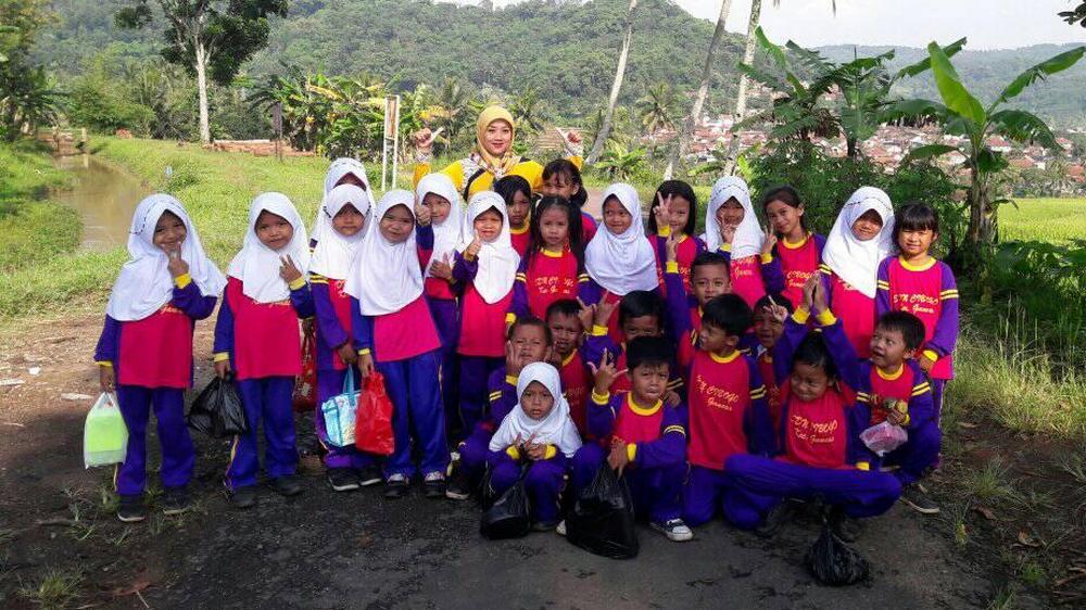 Kegiatan luar kelas SD Negeri Cibogo Kecamatan Ganeas