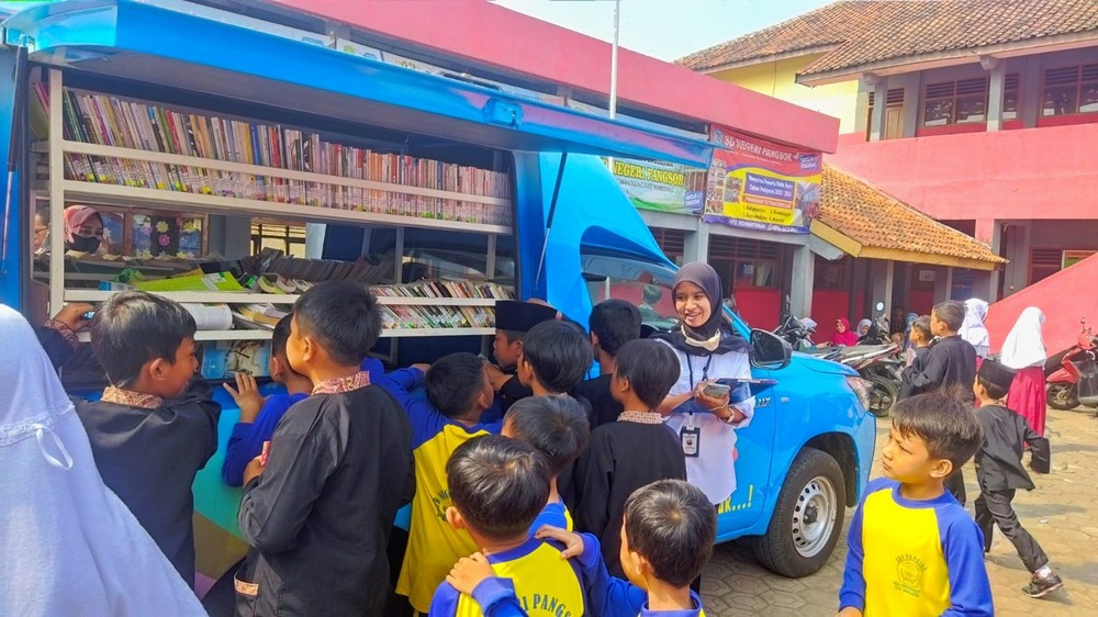 Kegiatan luar kelas SD Negeri Pangsor Kecamatan Cimanggung
