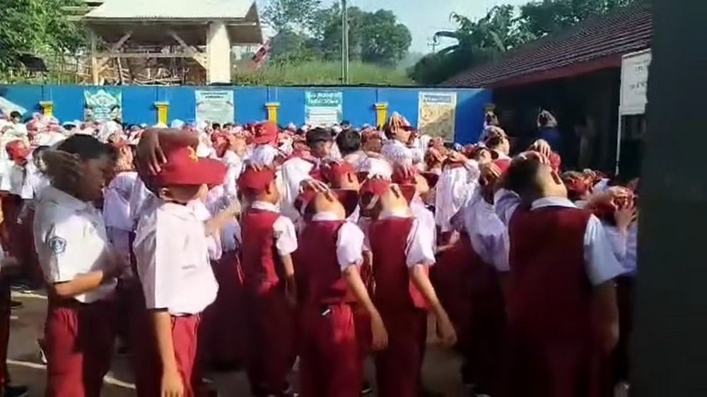 Kegiatan luar kelas SD Negeri Cikandang Kecamatan Cimanggung