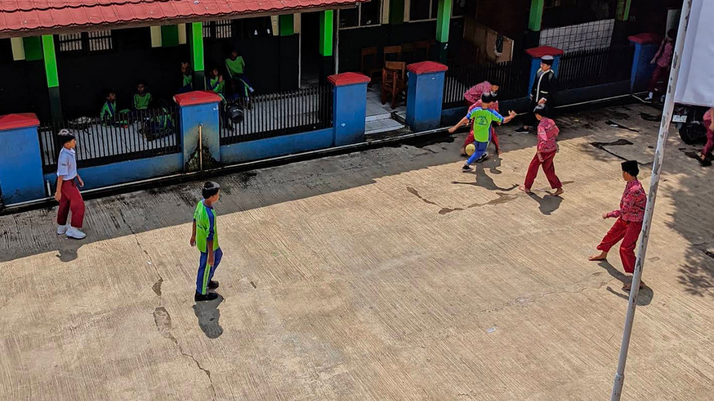 Kegiatan luar kelas SD Negeri Parakanmuncang II Kecamatan Cimanggung