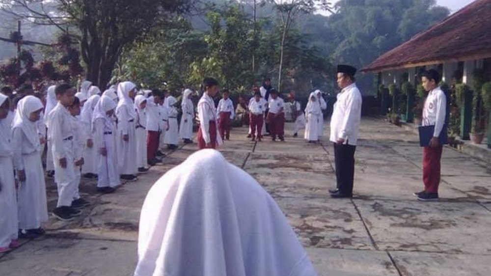 Kegiatan luar kelas MIS Al-Huda Ciluluk