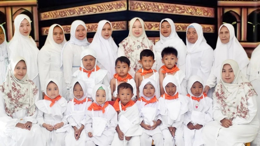 Manasik Haji TK Islam Al-Humam Conggeang