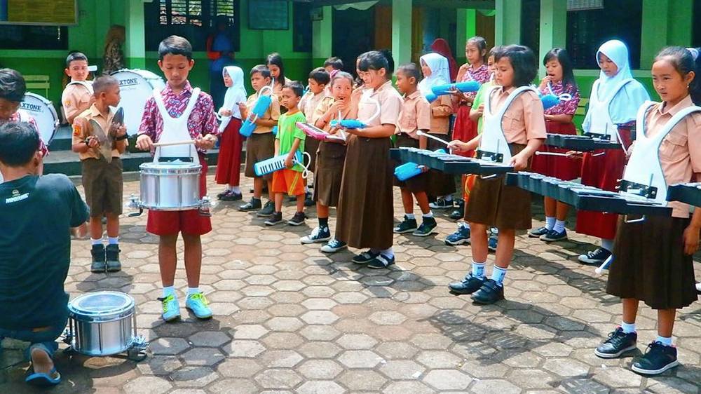 Marching Band SD Negeri Pasanggrahan II Sumedang Selatan