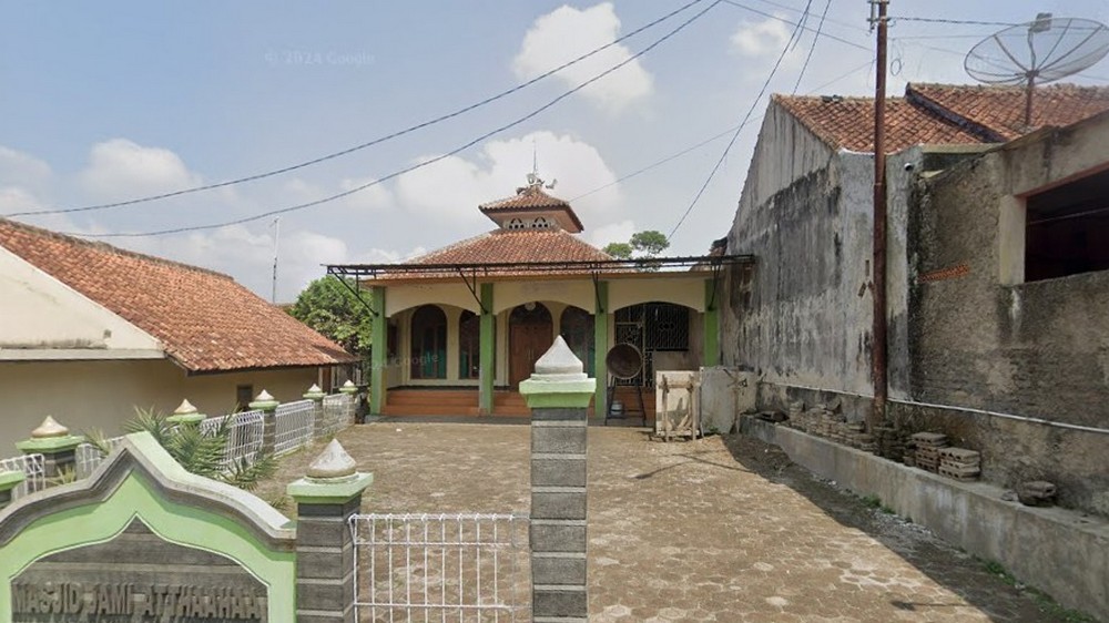 Masjid di Kampung Sirnagalih Desa Gunungmanik