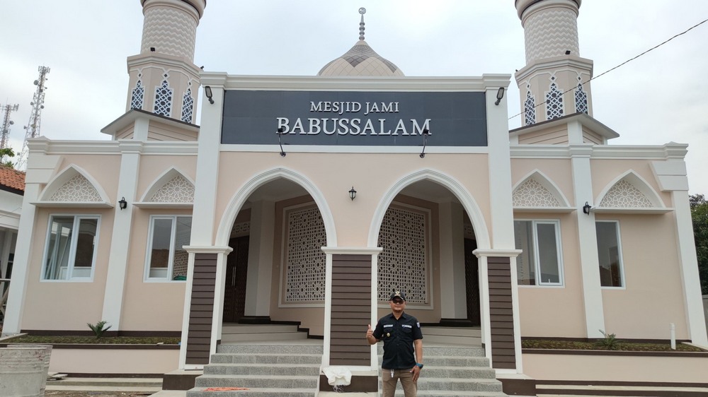 Masjid Jami Babussalam Kampung Tagog Desa Cibeureum Kulon