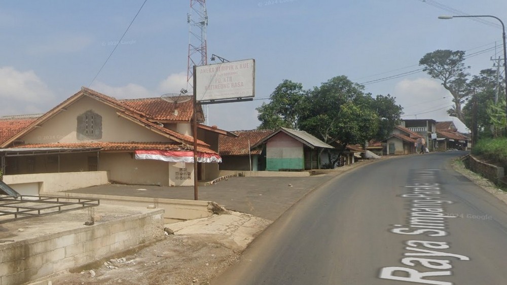 Pemukiman Kampung Cibogo Desa Raharja