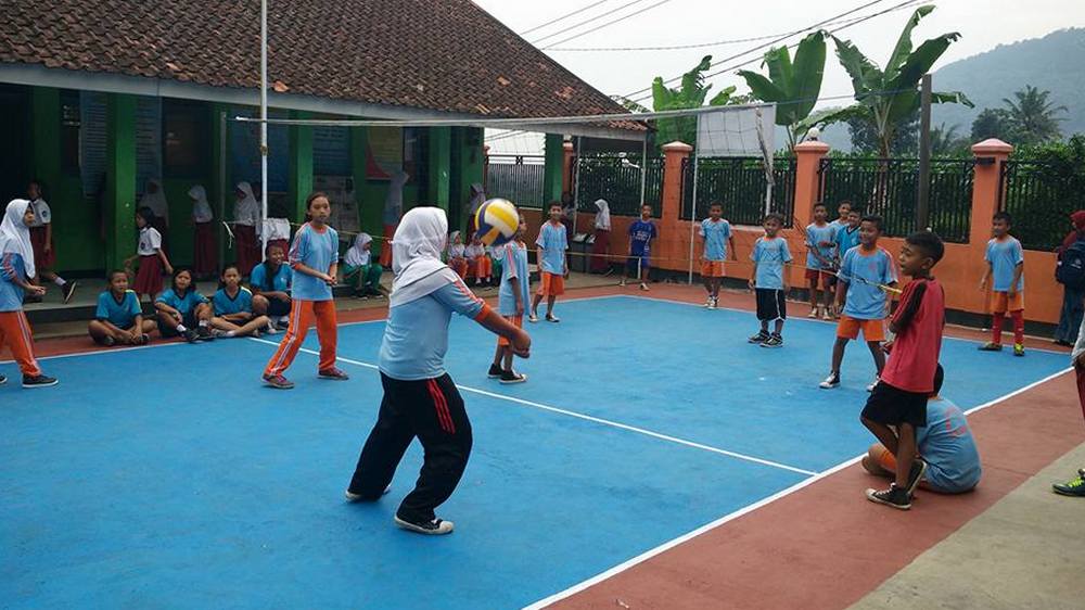 Olaharaga di SD Negeri Padasuka I Sumedang Utara