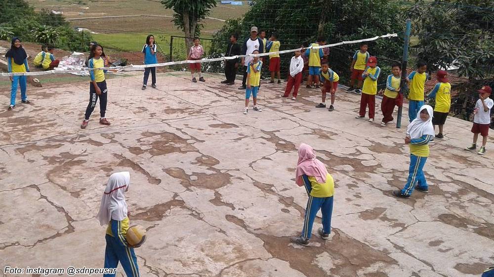Kegiatan olahraga SD Negeri Peusar, Sumedang Selatan
