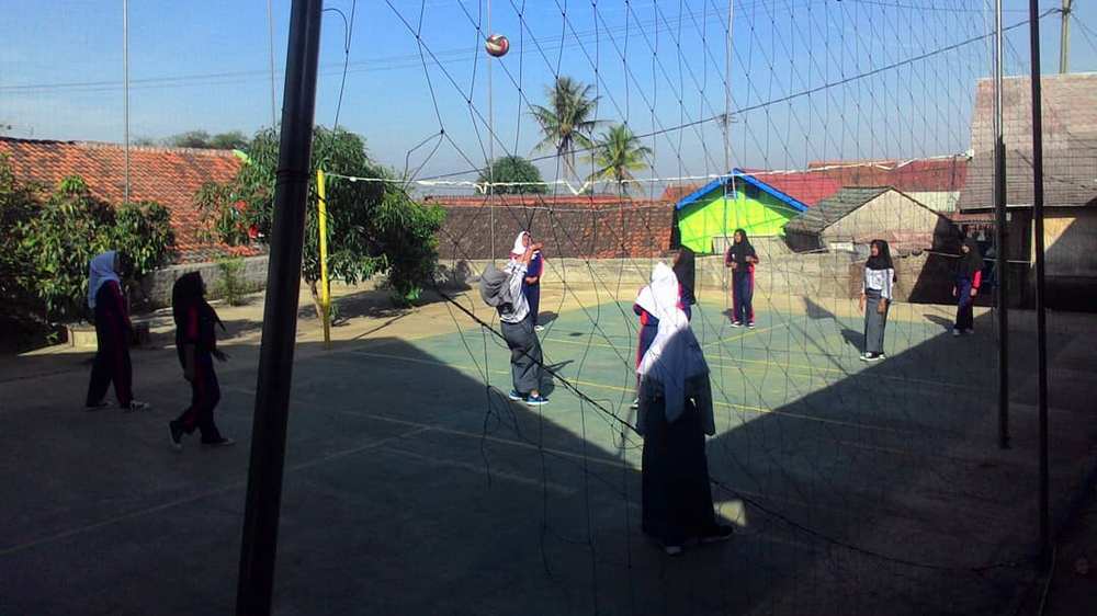 Kegiatan luar kelas SMK Al Amah Cimanggung