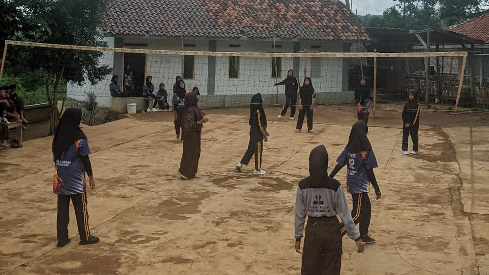 Olahraga MTs Al-Hikmah Cibugel
