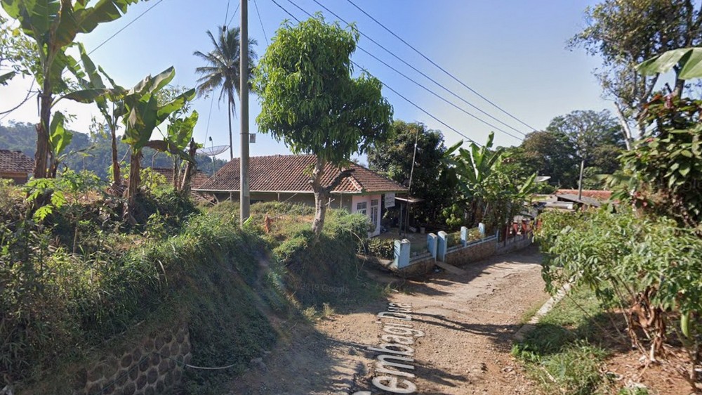 Pemukiman Kampung Cimacan Kiara Desa Pamekaran