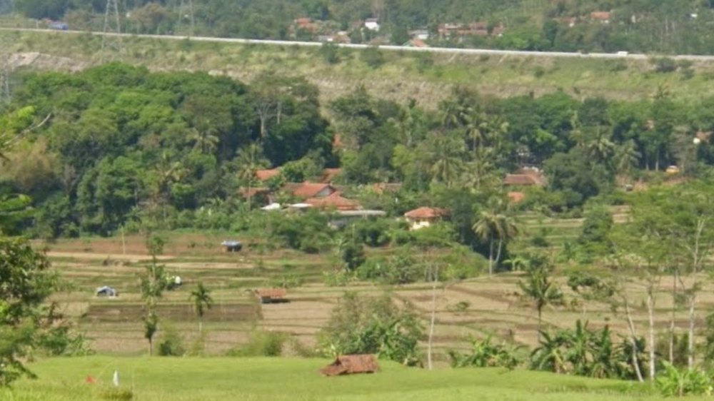 Pemukiman Kampung Gunung Manik Desa Mulyasari