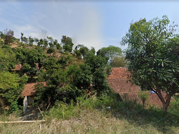 Pemukiman penduduk Kampung Babakanpari Desa Cipicung