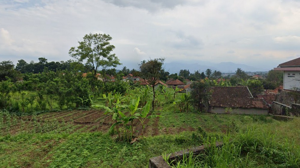 Pemukiman Kampung Sindangsari Desa Cibeureum Wetan