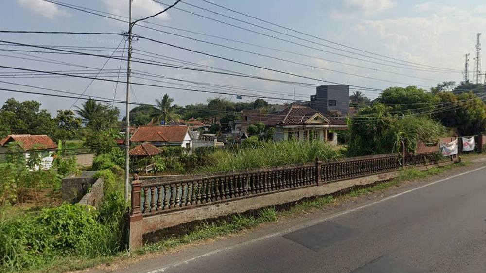 Pemukiman Kampung Tagog Desa Cibeureum Kulon