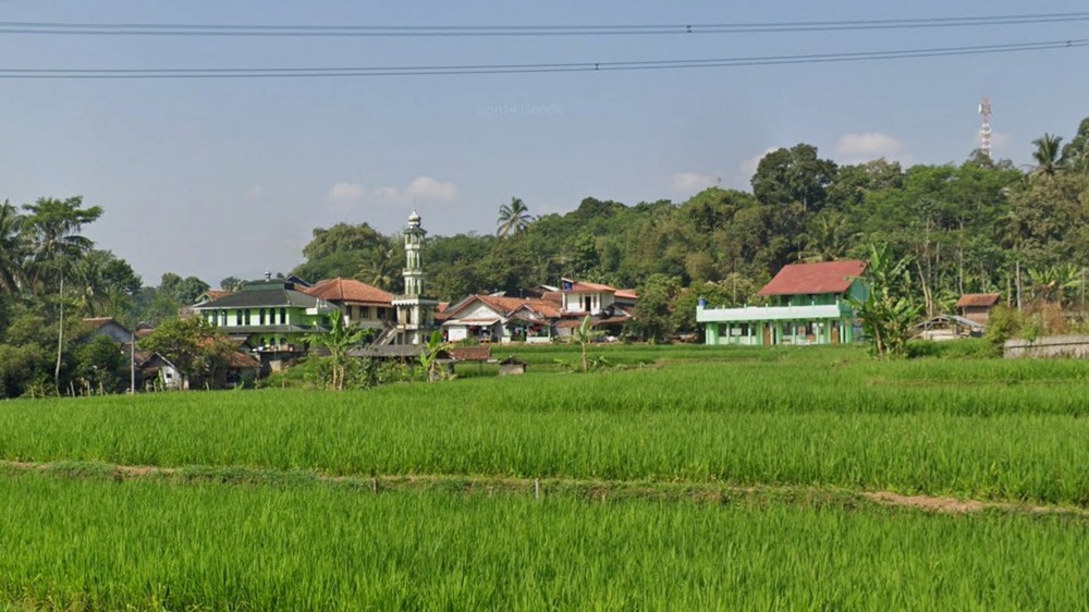 Pemukiman Kampung Pasirsanten Desa Mulyasari