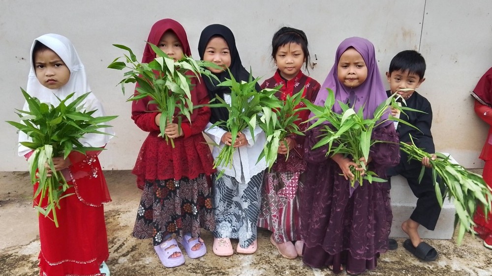 Siswa TK Daarul Tahfidz