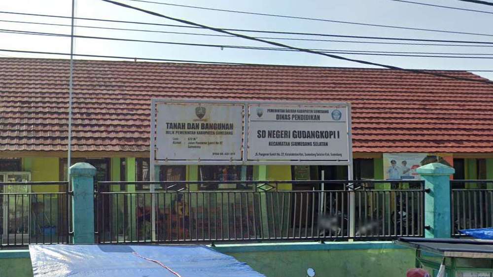 Papan nama SD Negeri Gudang Kopi I Sumedang Selatan