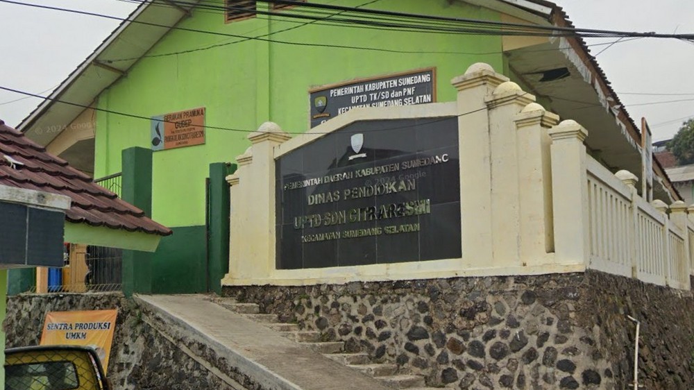 Papan nama SD Negeri Citraresmi Sumedang Selatan