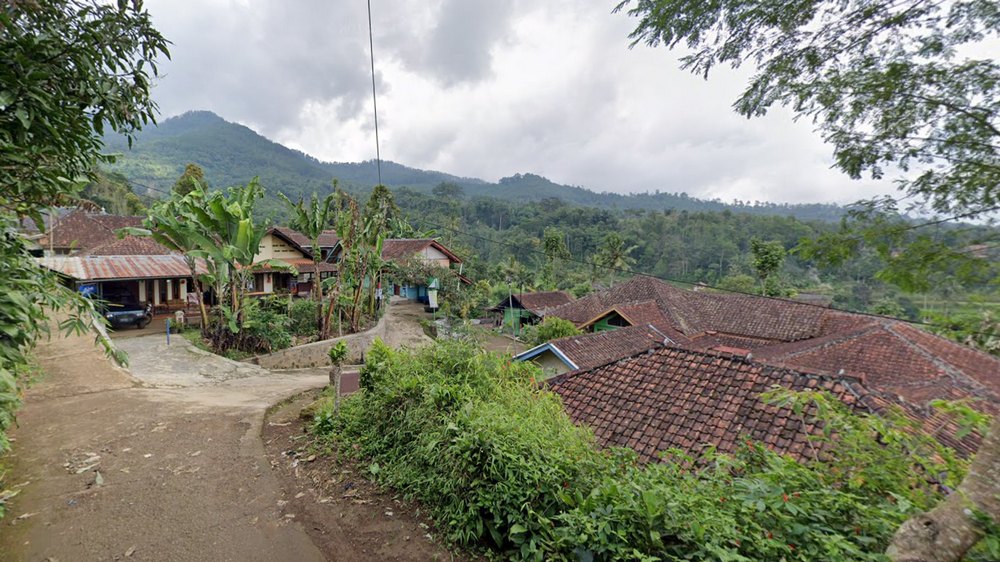 Pemukiman Kampung Garawangi Desa Cibunar