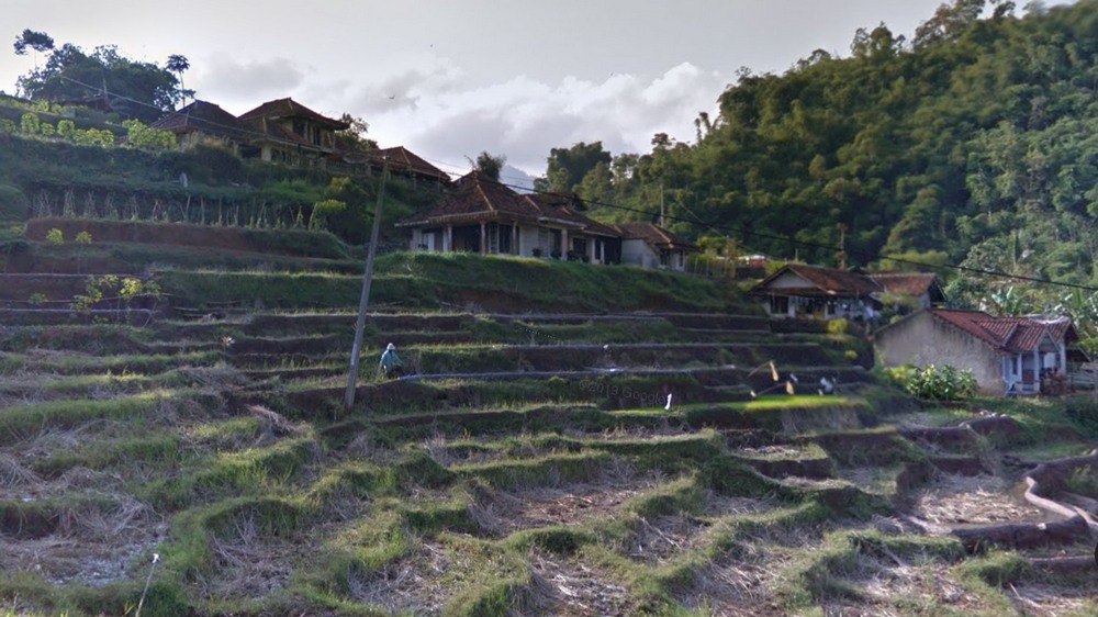 Pemukiman Kampung Panyeuseupan Desa Genteng