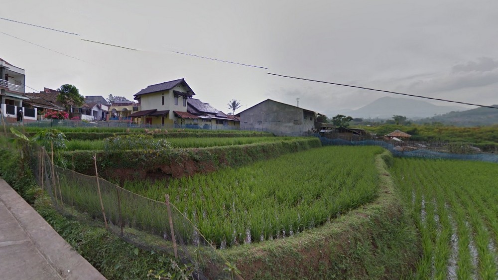 Pemukiman Kampung Manco Desa Citali