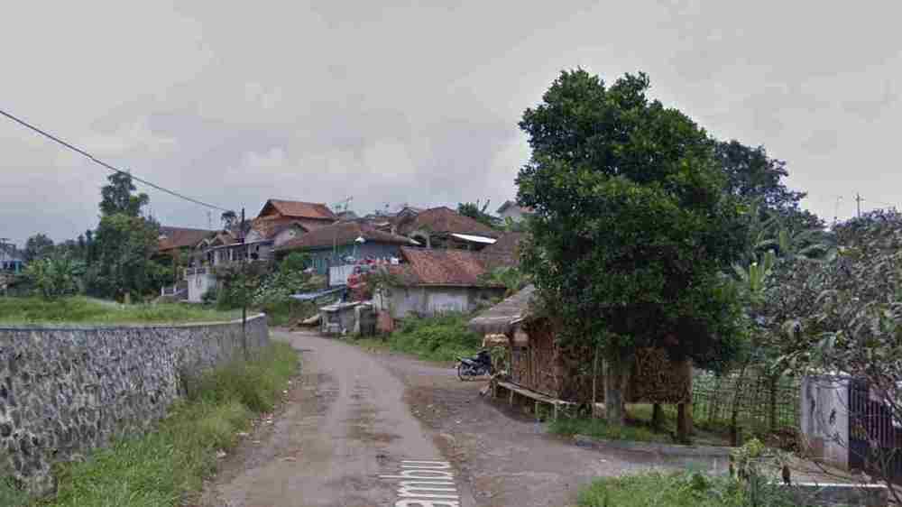 Pemukiman Kampung Lebak Peutag Desa Pasigaran