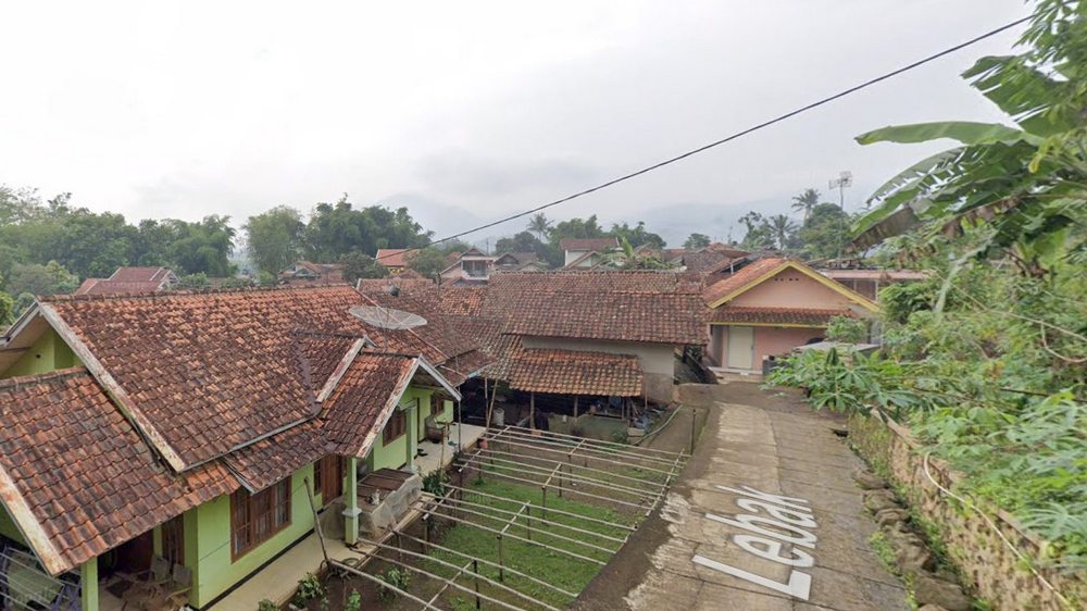 Pemukiman Kampung Lebak Biru Desa Pasigaran
