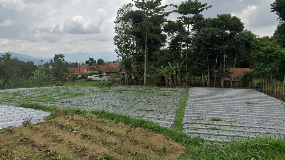 Pemukiman Kampung Pasirsalam Desa Sukawangi