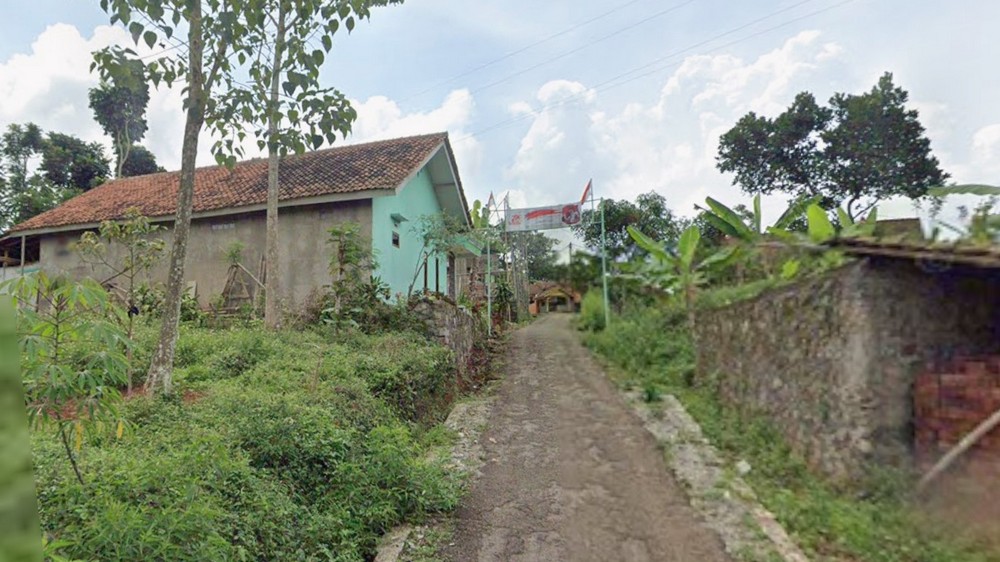 Pemukiman Kampung Pasirluhur Desa Cigendel