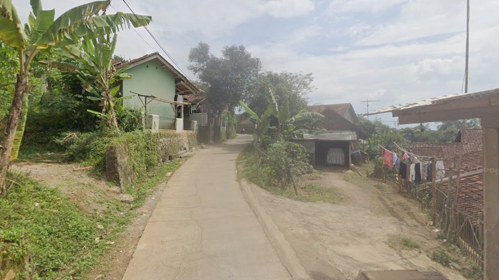 Pemukiman Kampung Cibembem Desa Cimanggung